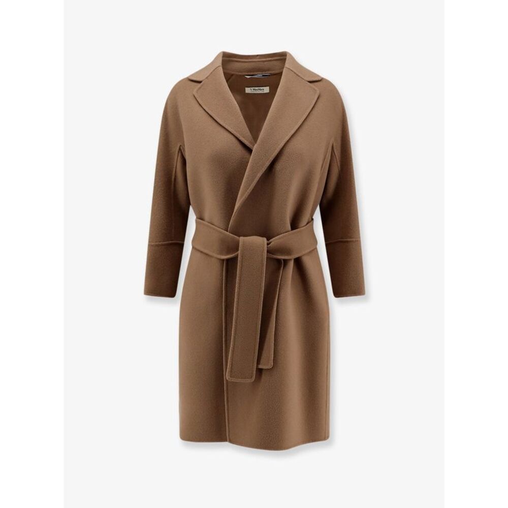 'S Max Mara Women Arona Virgin Wool Coat
